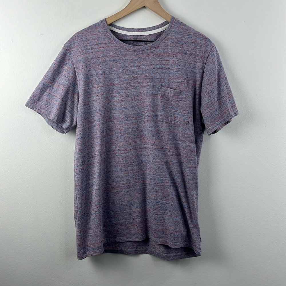 Urban Outfitters Purple Standard Fit Short Sleeve Pocket Tee Shirt Mens Size XL